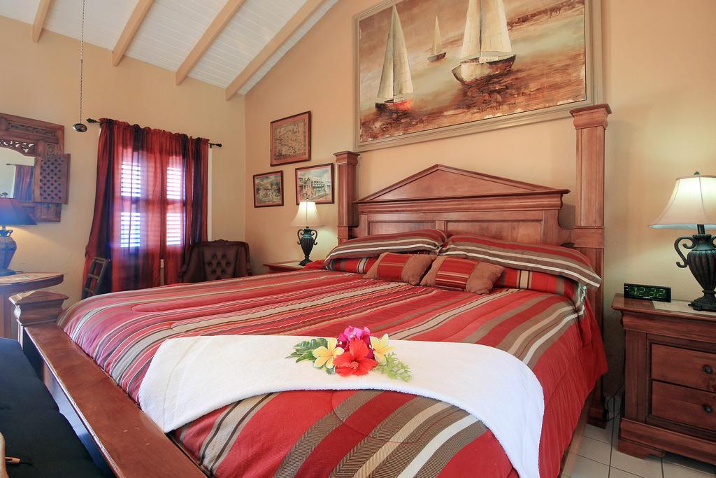 Mary'S Boon Beach Resort & Spa 심슨 베이 객실 사진